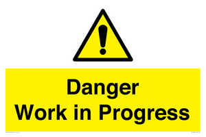 WC5786: Danger Work in Progress