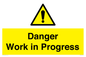 WC5786: Danger Work in Progress