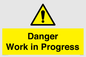 WC5786: Danger Work in Progress