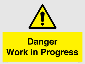 WC5786: Danger Work in Progress