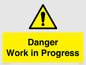 WC5786: Danger Work in Progress