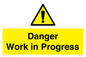 WC5786: Danger Work in Progress