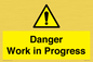 WC5786: Danger Work in Progress