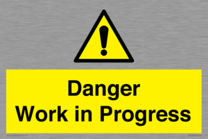 WC5786: Danger Work in Progress