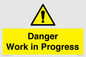 WC5786: Danger Work in Progress