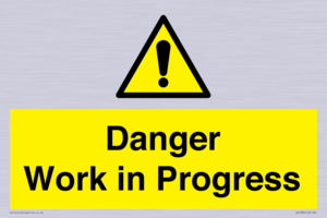WC5786: Danger Work in Progress