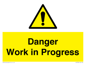 WC5786: Danger Work in Progress