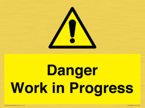 WC5786: Danger Work in Progress