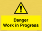 WC5786: Danger Work in Progress