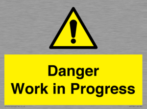 WC5786: Danger Work in Progress