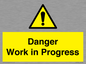 WC5786: Danger Work in Progress