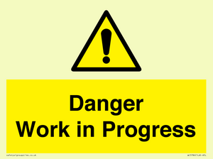 WC5786: Danger Work in Progress