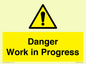 WC5786: Danger Work in Progress