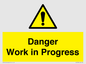 WC5786: Danger Work in Progress