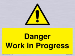 WC5786: Danger Work in Progress
