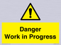WC5786: Danger Work in Progress