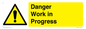 WC5786: Danger Work in Progress