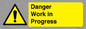 WC5786: Danger Work in Progress