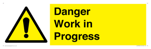 WC5786: Danger Work in Progress