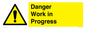 WC5786: Danger Work in Progress
