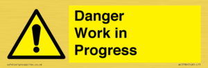 WC5786: Danger Work in Progress