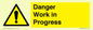 WC5786: Danger Work in Progress