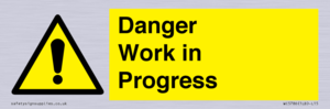 WC5786: Danger Work in Progress