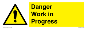 WC5786: Danger Work in Progress