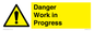 WC5786: Danger Work in Progress