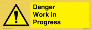 WC5786: Danger Work in Progress
