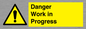 WC5786: Danger Work in Progress
