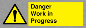 WC5786: Danger Work in Progress