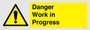 WC5786: Danger Work in Progress