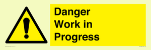WC5786: Danger Work in Progress