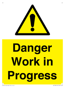 WC5786: Danger Work in Progress