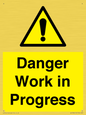 WC5786: Danger Work in Progress