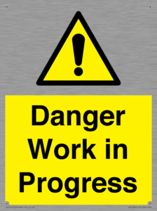 WC5786: Danger Work in Progress