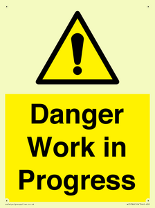 WC5786: Danger Work in Progress