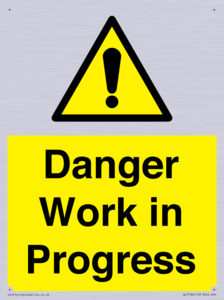WC5786: Danger Work in Progress