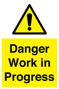 WC5786: Danger Work in Progress