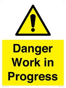 WC5786: Danger Work in Progress