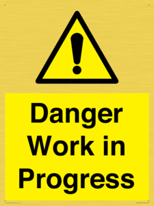 WC5786: Danger Work in Progress