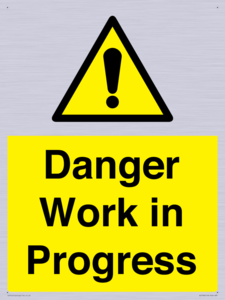 WC5786: Danger Work in Progress