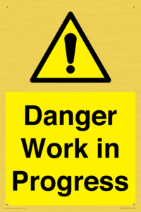 WC5786: Danger Work in Progress