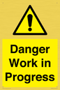 WC5786: Danger Work in Progress
