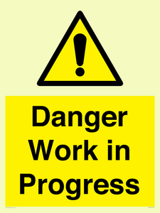 WC5786: Danger Work in Progress