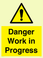 WC5786: Danger Work in Progress