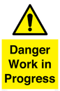 WC5786: Danger Work in Progress