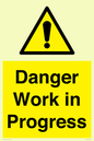 WC5786: Danger Work in Progress