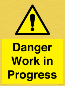 WC5786: Danger Work in Progress